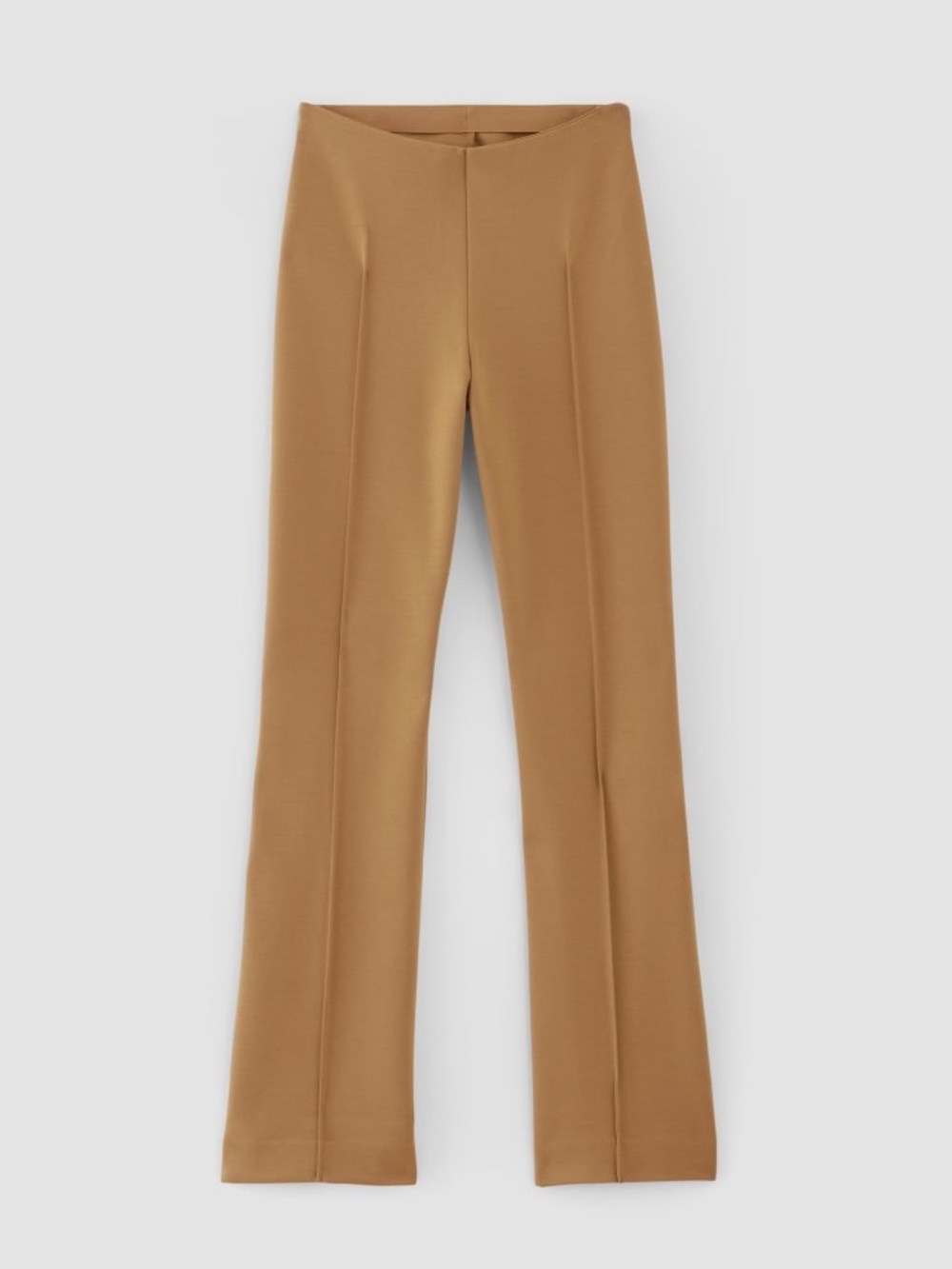 Everlane The Dream Kick Flare Pant Toasted Coconut Tan Small NWOT
